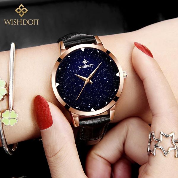 wristwatches 2021 wishdoit star sky girl wristwatch luxury female clock quartz waterproof rose gold leather ladies watch, Slivery;brown
wristwatches 2021 wishdoit star sky girl wristwatch luxury female clock quartz waterproof rose gold leather ladies watch, Slivery;brown