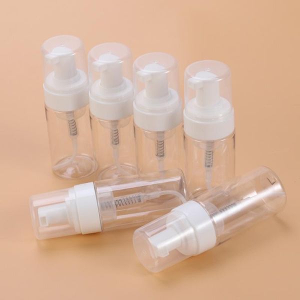 storage bottles & jars 6pcs 100ml pump bottle foaming cosmetic dispenser for shampoos facial cleanser liquid soap (transparent)
storage bottles & jars 6pcs 100ml pump bottle foaming cosmetic dispenser for shampoos facial cleanser liquid soap (transparent)