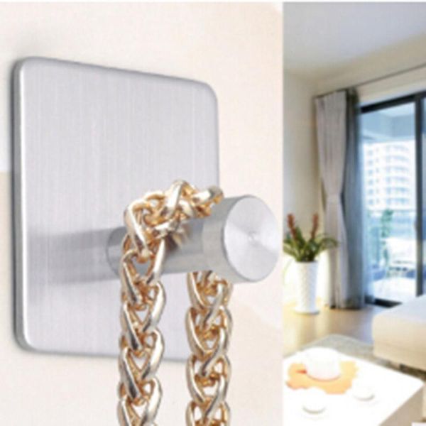 hangers & racks home wall mounted sticky hook durable self adhesive door hanger hat coat towel key clothes rustproof
hangers & racks home wall mounted sticky hook durable self adhesive door hanger hat coat towel key clothes rustproof