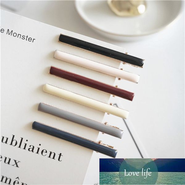 1pc fashion vintage women colorful solid plastic 6 cm thick barrettes female elegant hair clips lady hairpins hair accessories, Silver
1pc fashion vintage women colorful solid plastic 6 cm thick barrettes female elegant hair clips lady hairpins hair accessories, Silver