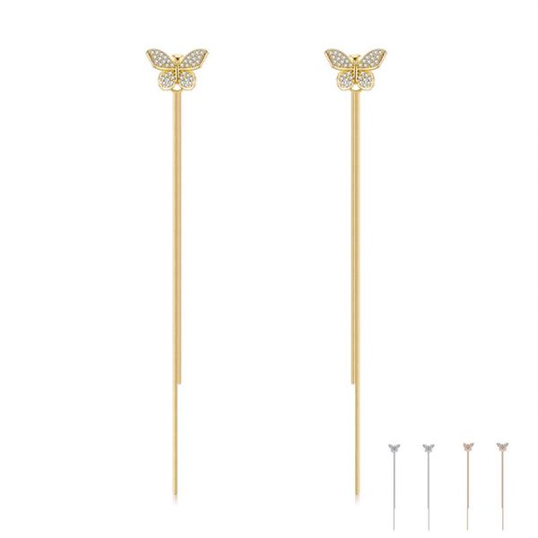 dangle & chandelier zemior sterling silver 925 jewelry for women cute butterfly earrings girl dazzling zircon gold color tassel drop earring
dangle & chandelier zemior sterling silver 925 jewelry for women cute butterfly earrings girl dazzling zircon gold color tassel drop earring