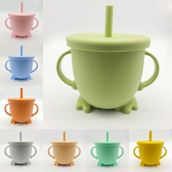 children silica gel straw cup cartoon food grade portable originality water cups babytraining drinking 11 5wd y2
children silica gel straw cup cartoon food grade portable originality water cups babytraining drinking 11 5wd y2