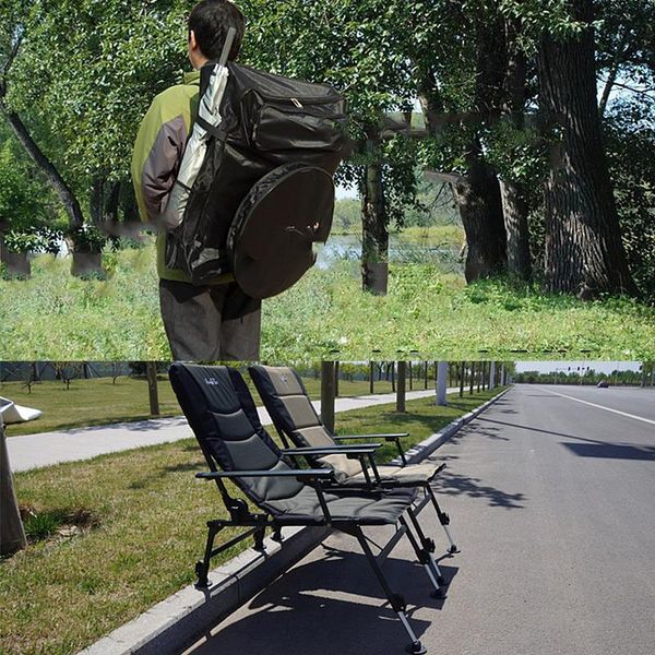 camp furniture multifunctional korea-style folding deck chair outdoor fishing raft gear supplies
camp furniture multifunctional korea-style folding deck chair outdoor fishing raft gear supplies