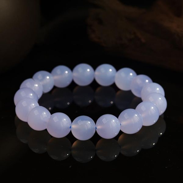 beaded, strands mh blue chalcedony bracelet female natural color no optimization single ring, accessorry, gift, Black
beaded, strands mh blue chalcedony bracelet female natural color no optimization single ring, accessorry, gift, Black
