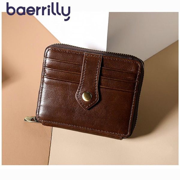 coin purses rfid genuine leather purse zipper man wallets short clutch bags money pocket fashion mens card holders small carteras, Red;black 
coin purses rfid genuine leather purse zipper man wallets short clutch bags money pocket fashion mens card holders small carteras, Red;black