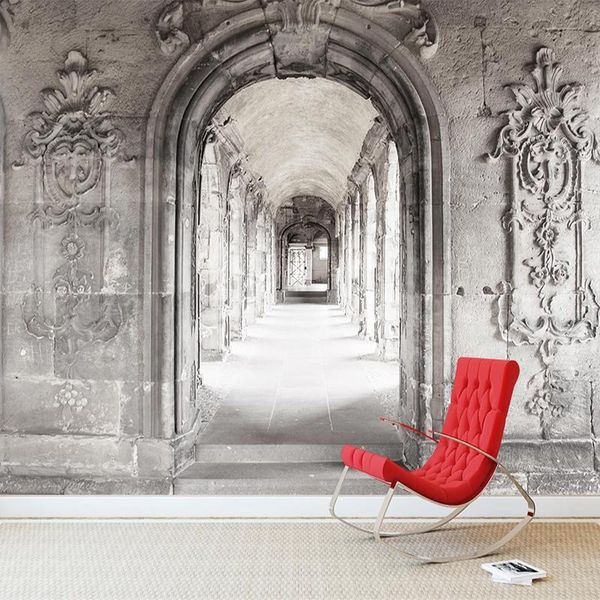 wallpapers custom 3d wallpaper retro marble corridor po study living room background wall decoration mural papel de parede
wallpapers custom 3d wallpaper retro marble corridor po study living room background wall decoration mural papel de parede