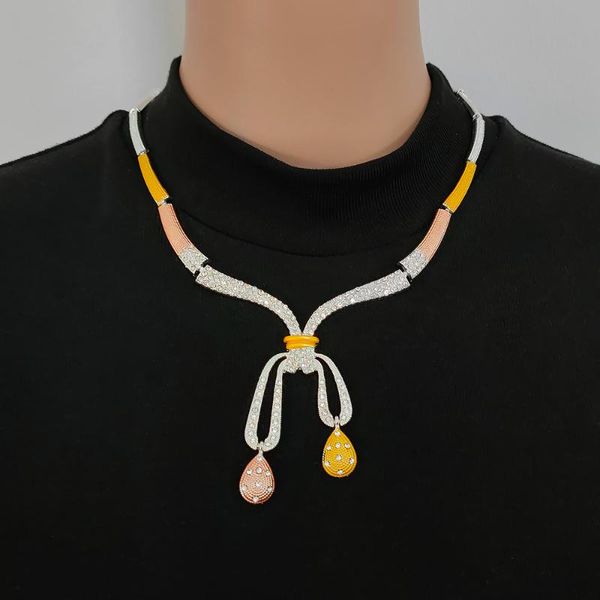 earrings & necklace trendy jewelry set for women irregular charm pendants necklaces ring bracelet anniversary gift party, Silver
earrings & necklace trendy jewelry set for women irregular charm pendants necklaces ring bracelet anniversary gift party, Silver
