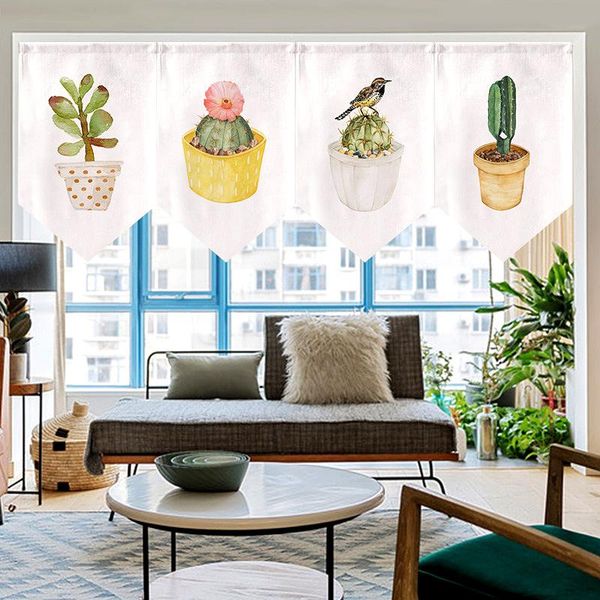 japanese nordic plant hanging triangle short curtain for sushi shop kitchen bedroom decorative simplicity cartoon half curtains & drapes
japanese nordic plant hanging triangle short curtain for sushi shop kitchen bedroom decorative simplicity cartoon half curtains & drapes