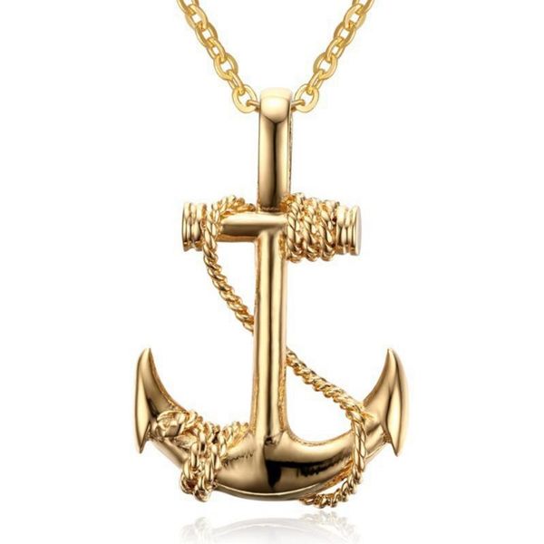 pendant necklaces men's stainless steel sea anchor sailor necklace punk style rock hip hop fashion jewelry, Silver
pendant necklaces men's stainless steel sea anchor sailor necklace punk style rock hip hop fashion jewelry, Silver