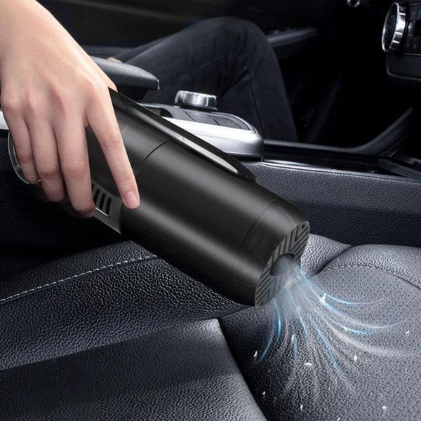 car vacuum cordless cleaner wet dry strong cyclone 5200pa suction power mini