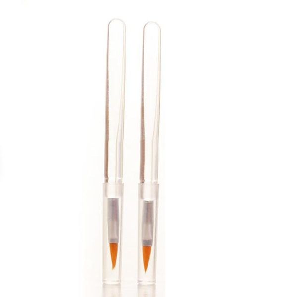 2021 lip makeup brush with lid transparent small size lip brush yellow fiber wool brush for professional lip beauty
2021 lip makeup brush with lid transparent small size lip brush yellow fiber wool brush for professional lip beauty