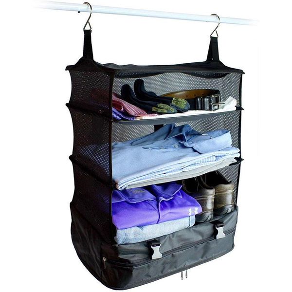 storage bags 4 layers travel bag portable waterproof drying net foldable hiking package clothes rack holder organizer
storage bags 4 layers travel bag portable waterproof drying net foldable hiking package clothes rack holder organizer