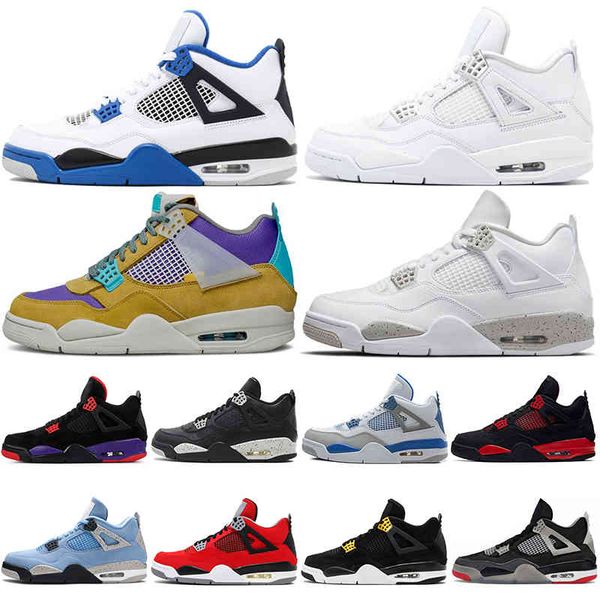 fashion jumpman 4 4s basketball shoes men pure money royalty white cement bred university blue desert moss motosports mens sport sneakers, Black
fashion jumpman 4 4s basketball shoes men pure money royalty white cement bred university blue desert moss motosports mens sport sneakers, Black