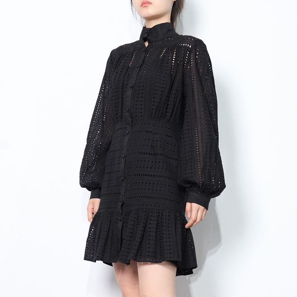 casual dresses high waist mini for women stand collar long sleeve female elegant minimalist solid dress fashion, Black;gray
casual dresses high waist mini for women stand collar long sleeve female elegant minimalist solid dress fashion, Black;gray