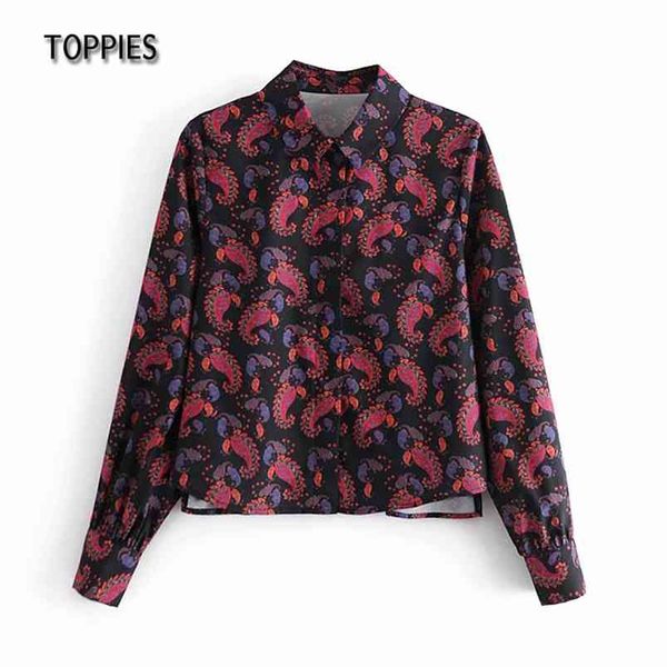 women long sleeve blouses and female printing short shirts turn down collar button casual streetwear 210421, White
women long sleeve blouses and female printing short shirts turn down collar button casual streetwear 210421, White