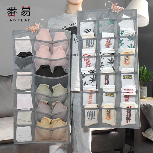 storage bags double-sided hanging bag folding clothing clear socks bra underwear rack hanger organizer for wardrobe
storage bags double-sided hanging bag folding clothing clear socks bra underwear rack hanger organizer for wardrobe