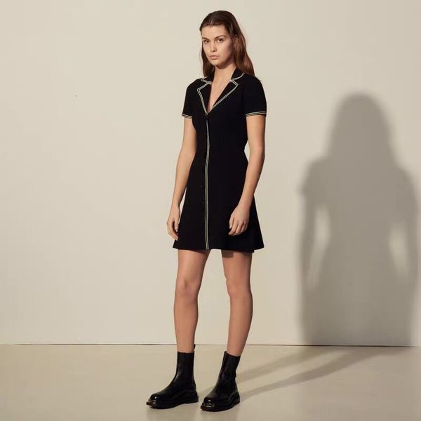 women's knits & tees spring and summer female suede white collar retro-knit black mesh dress sfpro01539 6gxx
women's knits & tees spring and summer female suede white collar retro-knit black mesh dress sfpro01539 6gxx