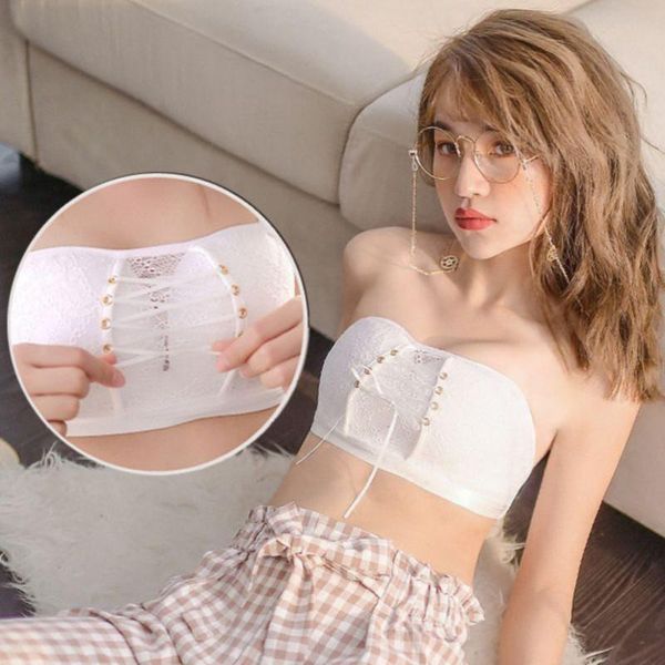 gym clothing women sports lace rimless straps back cross underwear invisible gathering chest bra breathable yoga running top, White;black
gym clothing women sports lace rimless straps back cross underwear invisible gathering chest bra breathable yoga running top, White;black