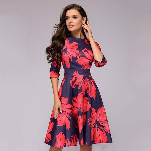 casual dresses women knee-length a-line dress printing mediumsleeve vintage banquet round neck red print, Black;gray
casual dresses women knee-length a-line dress printing mediumsleeve vintage banquet round neck red print, Black;gray