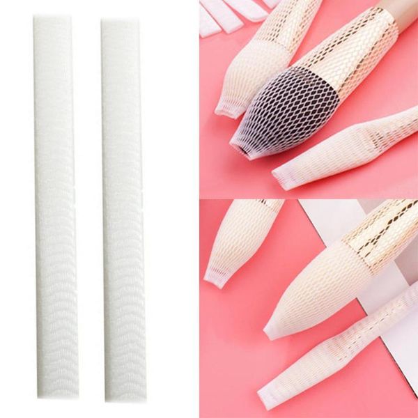 eyelash curler 20pcs solid color cosmetic makeup brush net protector guard elastic mesh cover tools
eyelash curler 20pcs solid color cosmetic makeup brush net protector guard elastic mesh cover tools