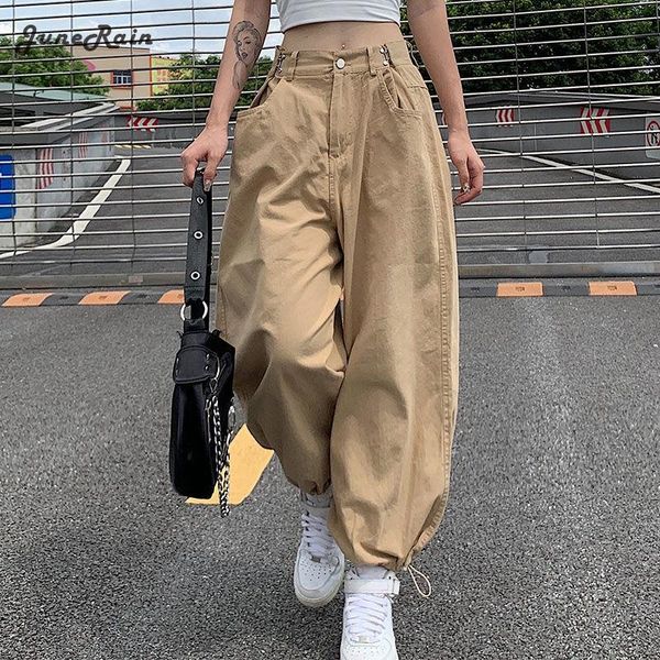 women's pants & capris junerain women loose wild trend street sports casual trousers female high waist cargo harem drawstring sweatpant, Black;white
women's pants & capris junerain women loose wild trend street sports casual trousers female high waist cargo harem drawstring sweatpant, Black;white