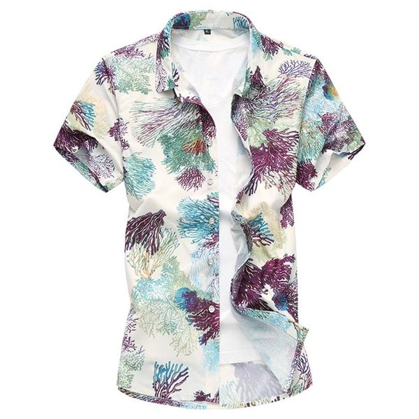 men's casual shirts plus size 5xl 6xl 7xl hawaiian men vacation summer short sleeve fashion printing flowers male apparel, White;black
men's casual shirts plus size 5xl 6xl 7xl hawaiian men vacation summer short sleeve fashion printing flowers male apparel, White;black