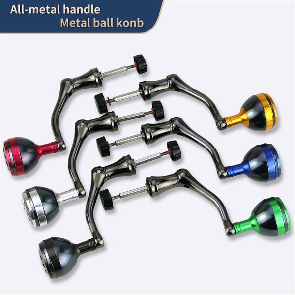 fishing reel handle with alloy knobs for spinning reels handle, tackle accessory baitcasting
fishing reel handle with alloy knobs for spinning reels handle, tackle accessory baitcasting