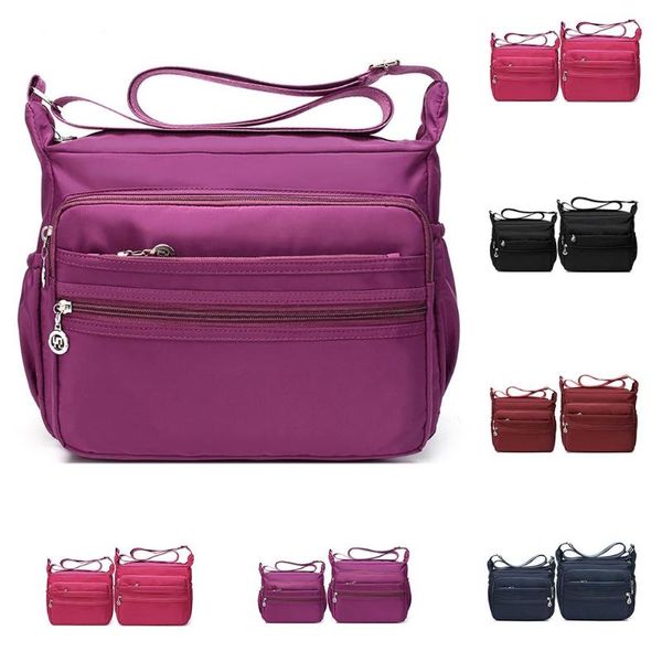 waist bags 2021 women fashion nylon plaid messenger single shoulder bag large capacity crossbody classic waterproof
waist bags 2021 women fashion nylon plaid messenger single shoulder bag large capacity crossbody classic waterproof