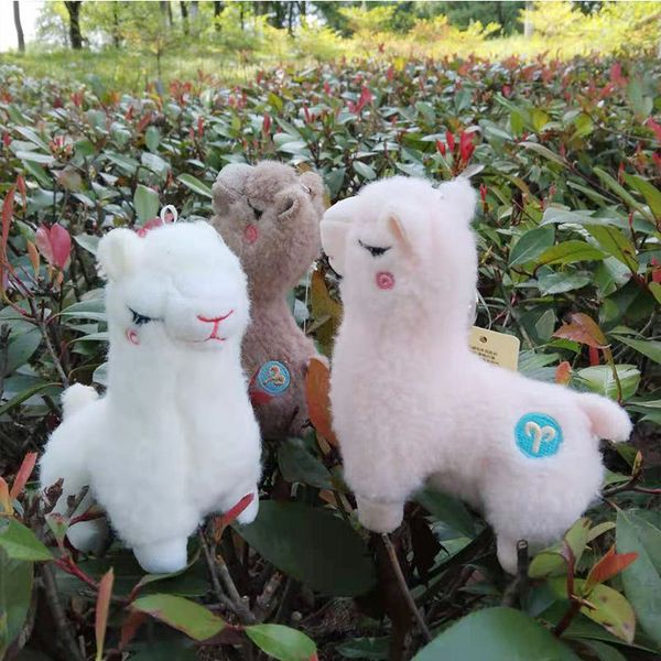cartoon alpaca pendant plush toy cute lamb doll schoolbag decoration creative key chain
cartoon alpaca pendant plush toy cute lamb doll schoolbag decoration creative key chain