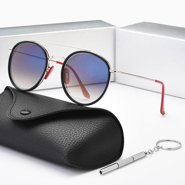 sunglasses 2021 luxury polarized women brand designer round mirror retro sun glasses for vintage female oculos, White;black
sunglasses 2021 luxury polarized women brand designer round mirror retro sun glasses for vintage female oculos, White;black