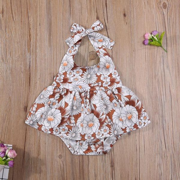 girl's dresses baby girls casual romper white floral printed pattern sleeveless u-shaped collar sunsuit, Red;yellow
girl's dresses baby girls casual romper white floral printed pattern sleeveless u-shaped collar sunsuit, Red;yellow