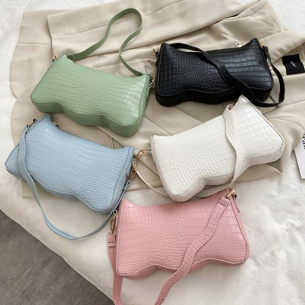 evening bags fashion women handbag alligator pattern pu leather casual small totes luxury shoulder female solid underarm purse
evening bags fashion women handbag alligator pattern pu leather casual small totes luxury shoulder female solid underarm purse