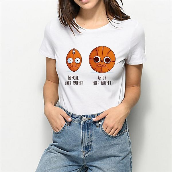 and women versatile pretty men t shirt harajuku womens before after buffet vestidos fashion loose casual oversize, White;black
and women versatile pretty men t shirt harajuku womens before after buffet vestidos fashion loose casual oversize, White;black