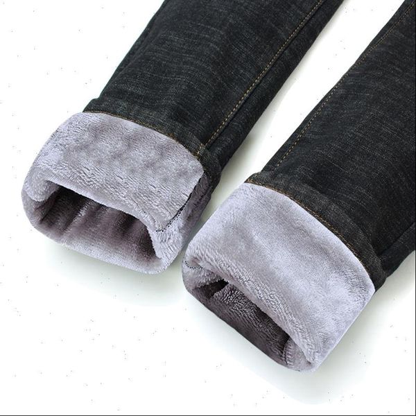 plus velvet high waist womens jeans warm thicken autumn winter femme casual vintage stretch pencil pants q817, Blue
plus velvet high waist womens jeans warm thicken autumn winter femme casual vintage stretch pencil pants q817, Blue