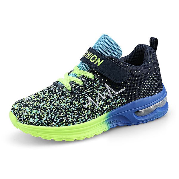 New Unisex Fashion Mesh Casual Children Sneaker Boy Girl Big Kids Breathable Flat Sport Shoes Comfortable Soft Gym Running Shoes, Green
New Unisex Fashion Mesh Casual Children Sneaker Boy Girl Big Kids Breathable Flat Sport Shoes Comfortable Soft Gym Running Shoes, Green