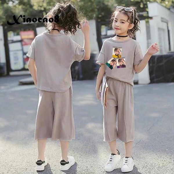 toddler girl summer clothes kids clothing set short sleeve t shirt wide leg pants big girls outfits 6 10 12, White
toddler girl summer clothes kids clothing set short sleeve t shirt wide leg pants big girls outfits 6 10 12, White
