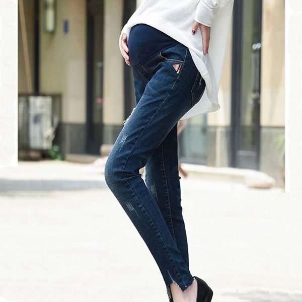 maternity bottoms -2xl jeans for pregnant plus size woman ripped pants trousers nursing prop belly legging, White
maternity bottoms -2xl jeans for pregnant plus size woman ripped pants trousers nursing prop belly legging, White