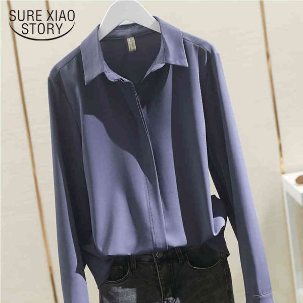 solid stand collar shirt size 4xl plus blouse woman long sleeve elegant womens and s 8916 50 210508, White
solid stand collar shirt size 4xl plus blouse woman long sleeve elegant womens and s 8916 50 210508, White
