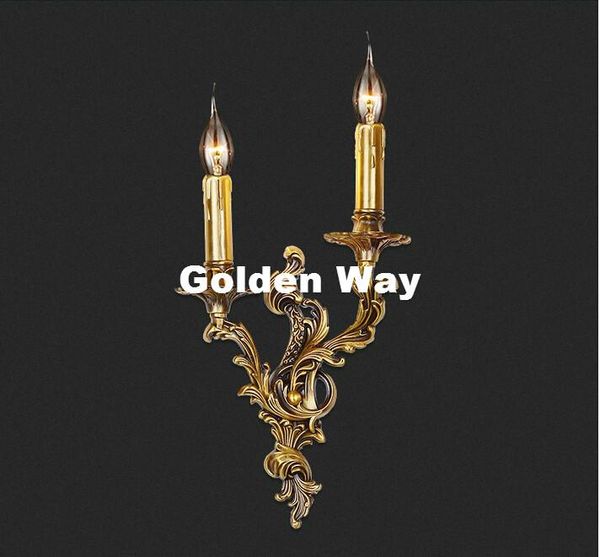 classical golden brass wall lamp european bronze indoor sconce lightscopper light decoration ac 100% d lamps
classical golden brass wall lamp european bronze indoor sconce lightscopper light decoration ac 100% d lamps