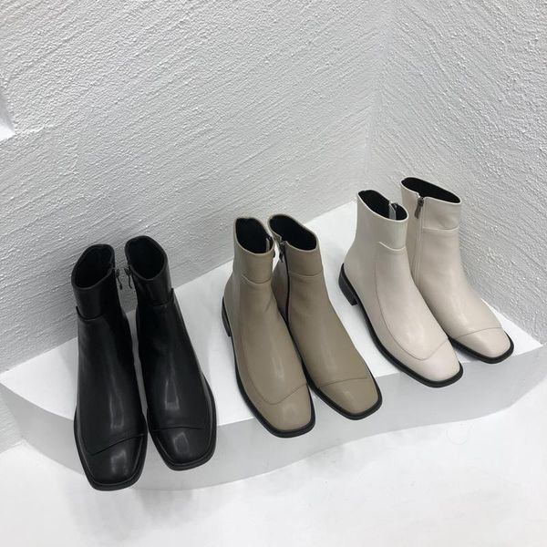 boots shoes lady zipper boots-women low 2021 leather rubber autumn ankle basic rome hoof heels square toe solid microfiber, Black
boots shoes lady zipper boots-women low 2021 leather rubber autumn ankle basic rome hoof heels square toe solid microfiber, Black