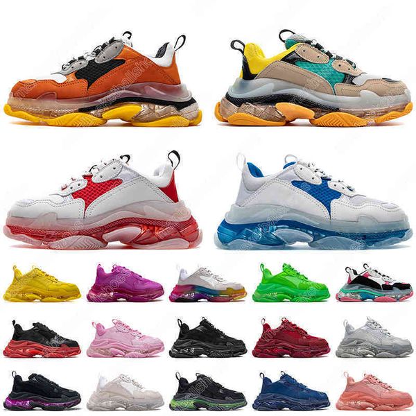 breatheable triple s sneakers women mens luxurys designers run shoes crystal bottoms pairs 17fw clear sole loafers white black volt red
breatheable triple s sneakers women mens luxurys designers run shoes crystal bottoms pairs 17fw clear sole loafers white black volt red
