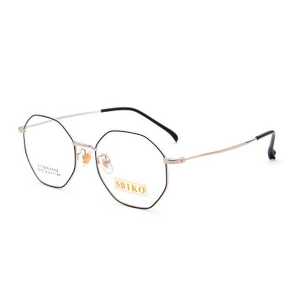 fashion sunglasses frames retro light comfortable anti allergy short sighted metal full frame men's and women's universal large ey, Black
fashion sunglasses frames retro light comfortable anti allergy short sighted metal full frame men's and women's universal large ey, Black