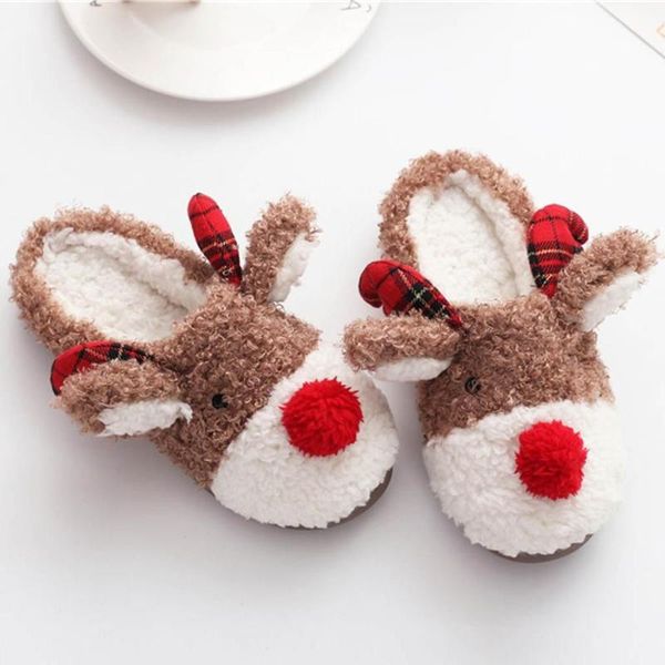 slippers cotton women soft slides winter furry casual basic christmas indoor warm flat animals home chausson, Black
slippers cotton women soft slides winter furry casual basic christmas indoor warm flat animals home chausson, Black