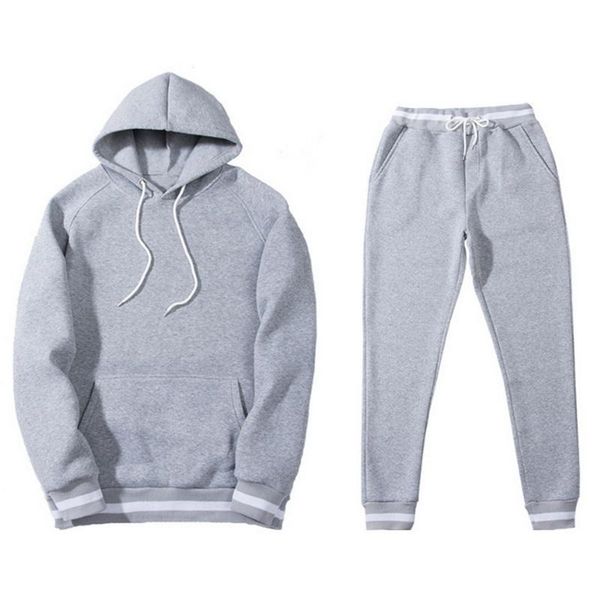 men's tracksuits mens sports suits hoodies sweatshirt set hoodie men autumn winter pocket pants 2 pcs sets suit tracksuit, Gray
men's tracksuits mens sports suits hoodies sweatshirt set hoodie men autumn winter pocket pants 2 pcs sets suit tracksuit, Gray