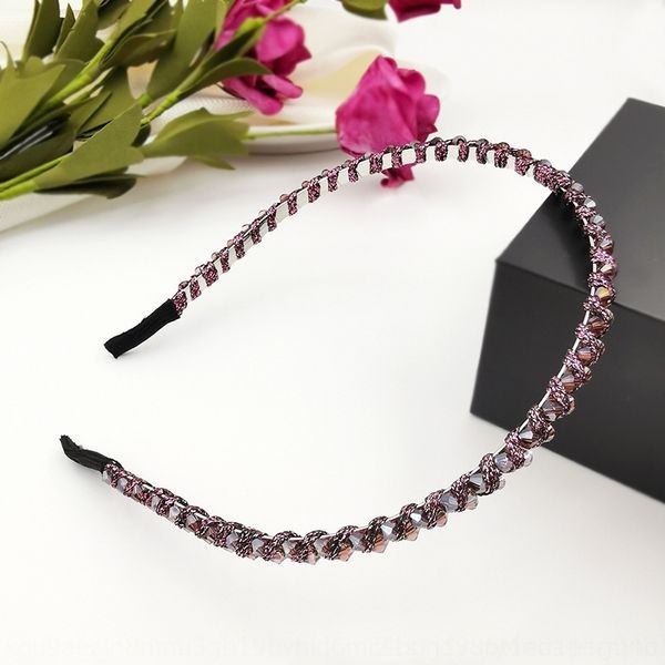 6yo7 korean fashion crystal bandcrystal hair winding narrow headbands edge hairpin women's headband jewelry boutique, Silver
6yo7 korean fashion crystal bandcrystal hair winding narrow headbands edge hairpin women's headband jewelry boutique, Silver