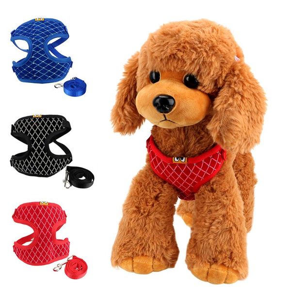 cat collars & leads s/m breathable vest pet products rhinestone mesh harness leash set supplies for small dog
cat collars & leads s/m breathable vest pet products rhinestone mesh harness leash set supplies for small dog
