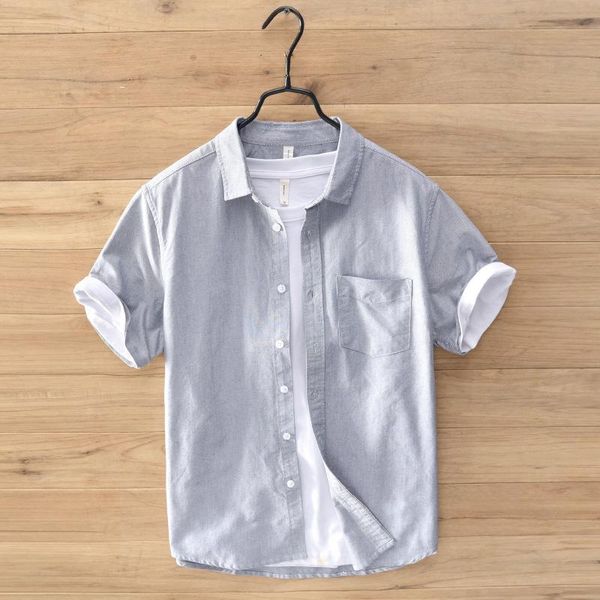 men's casual shirts 2022 short sleeve pure cotton with pocket white pink green sky blue gray summer men solid colorful, White;black
men's casual shirts 2022 short sleeve pure cotton with pocket white pink green sky blue gray summer men solid colorful, White;black