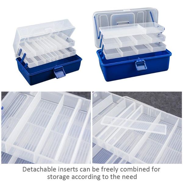 waterproof fishing tackle box multi layer storage case portable gear strong corrosion resistant accessories
waterproof fishing tackle box multi layer storage case portable gear strong corrosion resistant accessories
