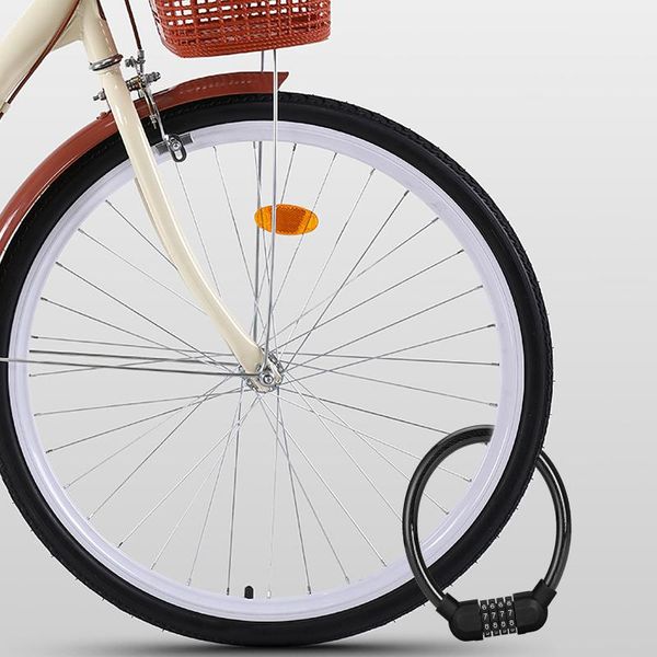 bike locks 4-digit password bicycle code lock chain anti-theft anti-cutting alloy steel motorcycle cycle portable accessories
bike locks 4-digit password bicycle code lock chain anti-theft anti-cutting alloy steel motorcycle cycle portable accessories