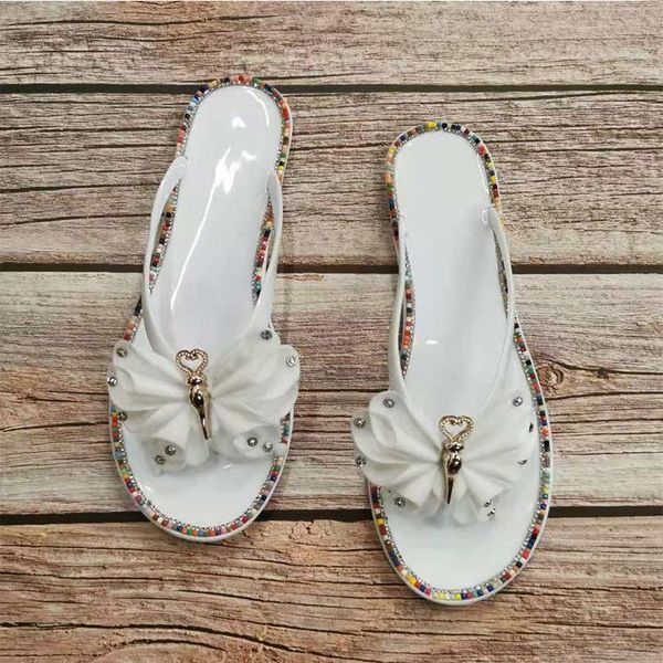 summer beach women shoes for 2021 woman colorful crystal diamond butterfly flip flops outside ladies slippers pvc slides, Black
summer beach women shoes for 2021 woman colorful crystal diamond butterfly flip flops outside ladies slippers pvc slides, Black